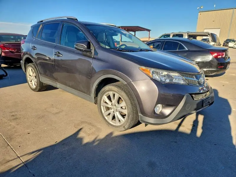 2015 TOYOTA RAV4 LIMITED  