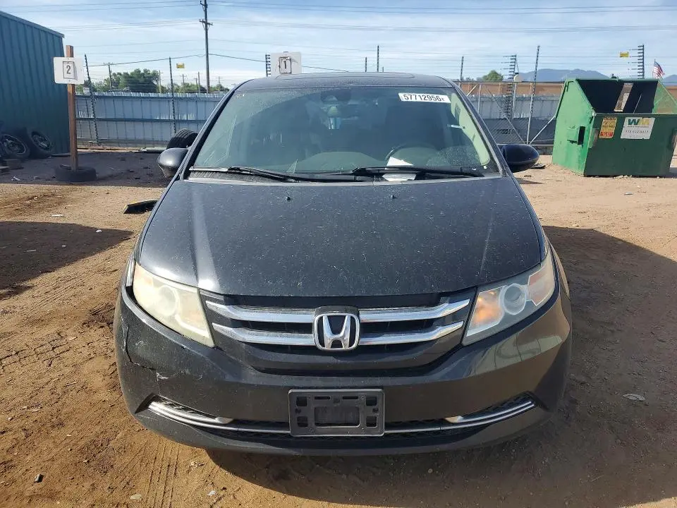 2014 HONDA ODYSSEY EXL  