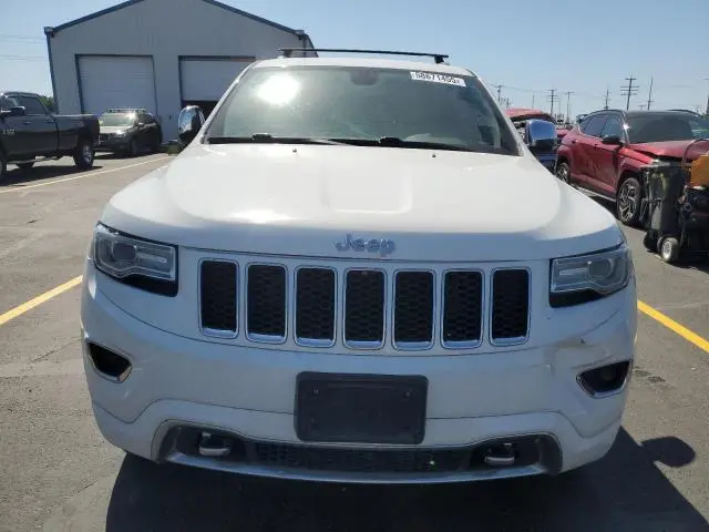 2015 JEEP GRAND CHEROKEE OVERLAND  