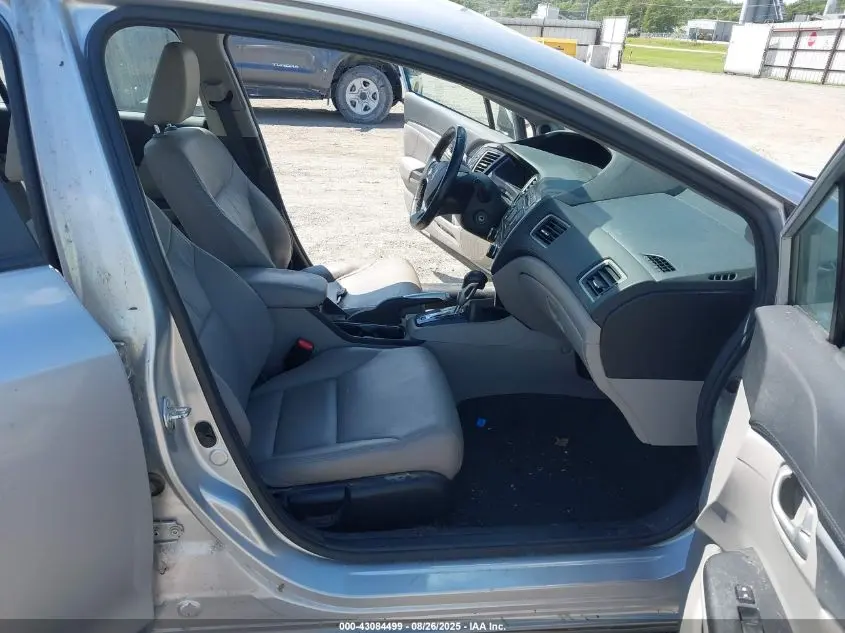 2013 HONDA CIVIC HYBRID  