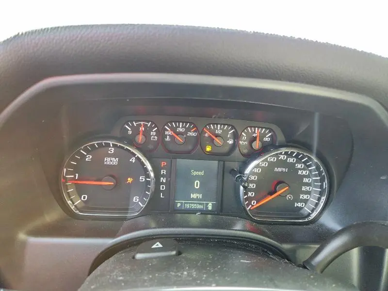 2018 CHEVROLET SILVERADO C1500 CUSTOM  