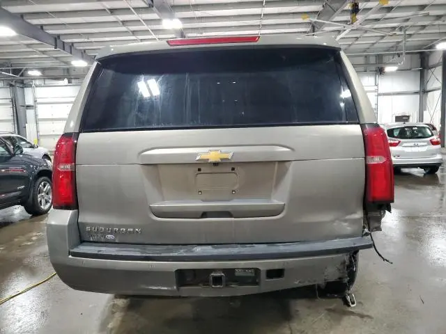2018 CHEVROLET SUBURBAN K1500 LT  