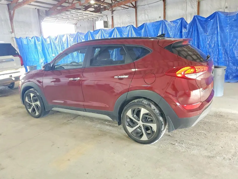 2018 HYUNDAI TUCSON LIMITED  