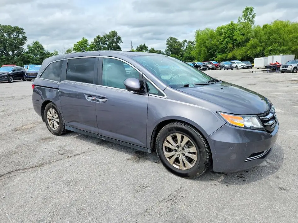 2016 HONDA ODYSSEY EXL  