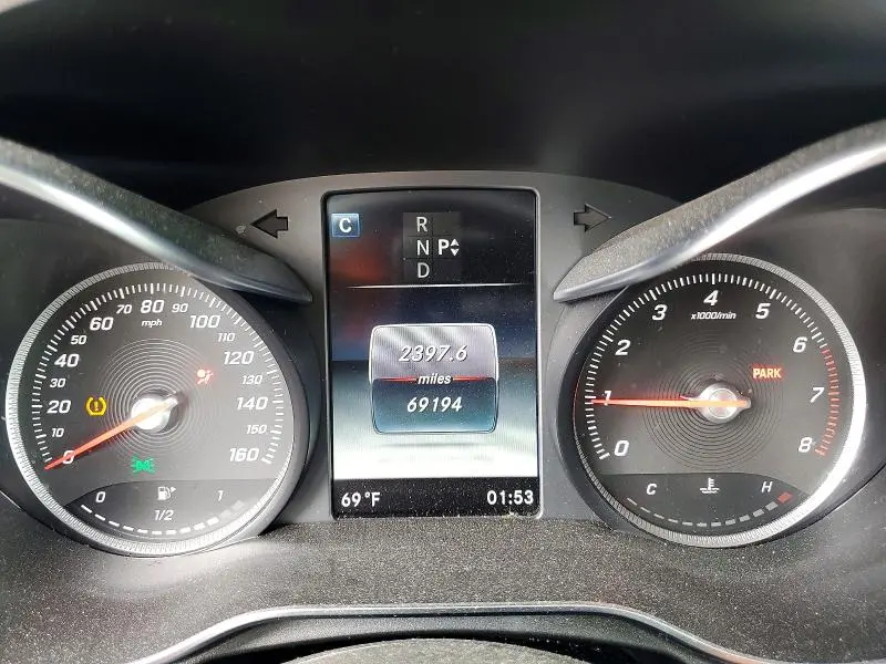 2018 MERCEDES-BENZ GLC 300 4MATIC  