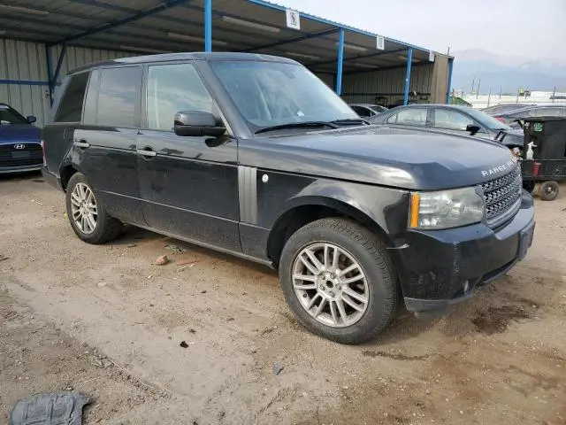 2010 LAND ROVER RANGE ROVER HSE  