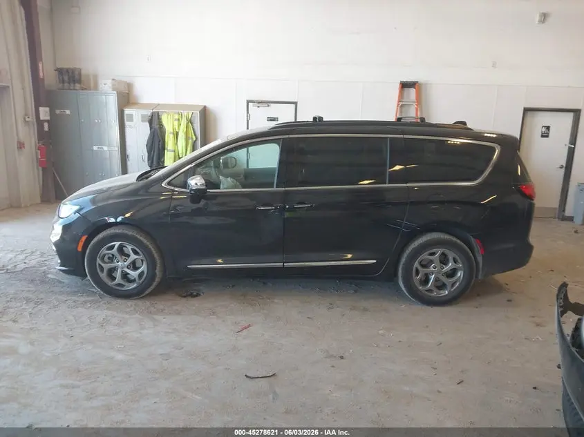 2022 CHRYSLER PACIFICA LIMITED AWD