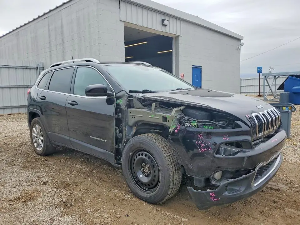2017 JEEP CHEROKEE LIMITED  