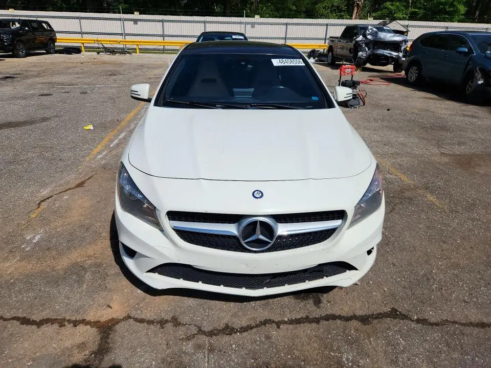 2016 MERCEDES-BENZ CLA 250  