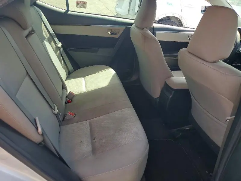 2016 TOYOTA COROLLA LE  
