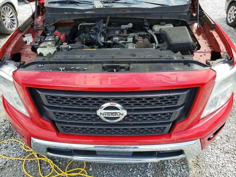 2021 NISSAN TITAN SV  
