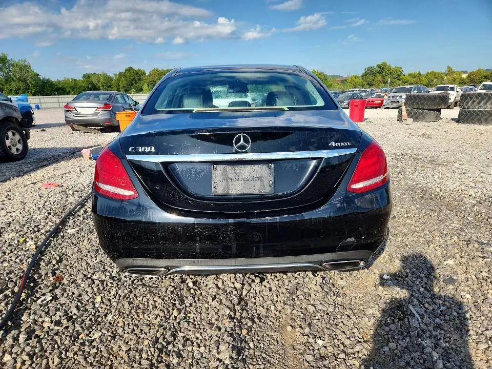 2015 MERCEDES-BENZ C 300 4MATIC  