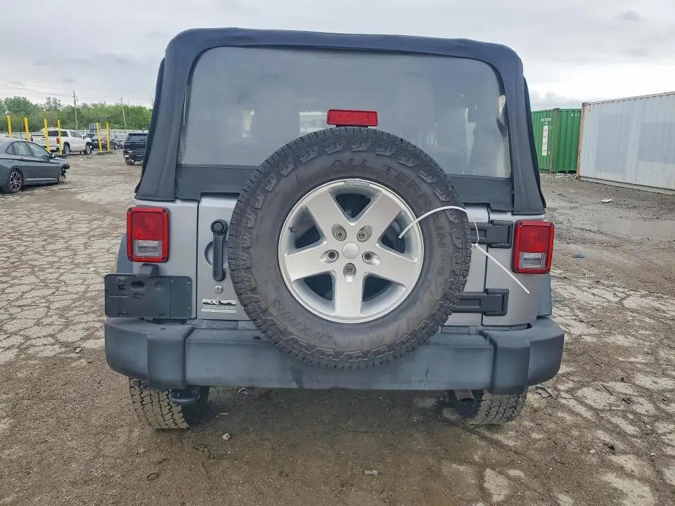 2016 JEEP WRANGLER SPORT  