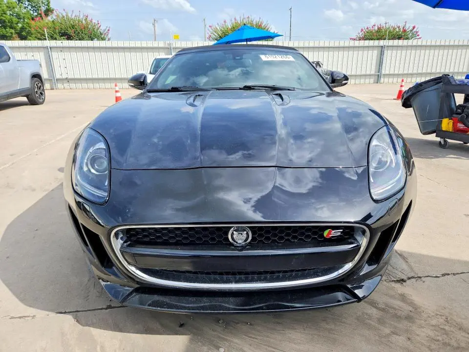 2014 JAGUAR F-TYPE V8 S  