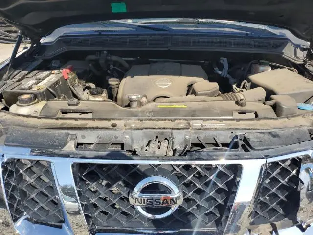 2015 NISSAN TITAN S  