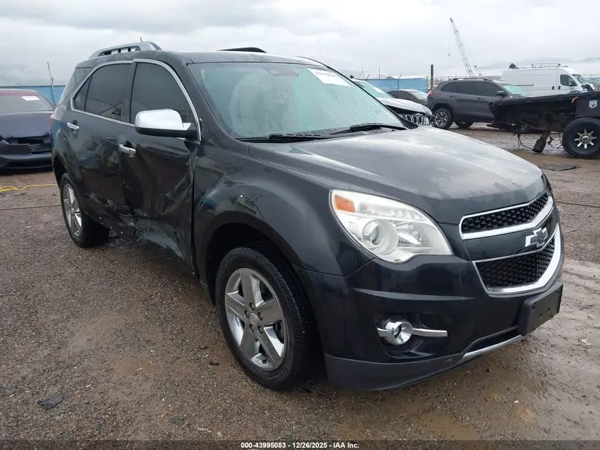 2014 CHEVROLET EQUINOX LTZ