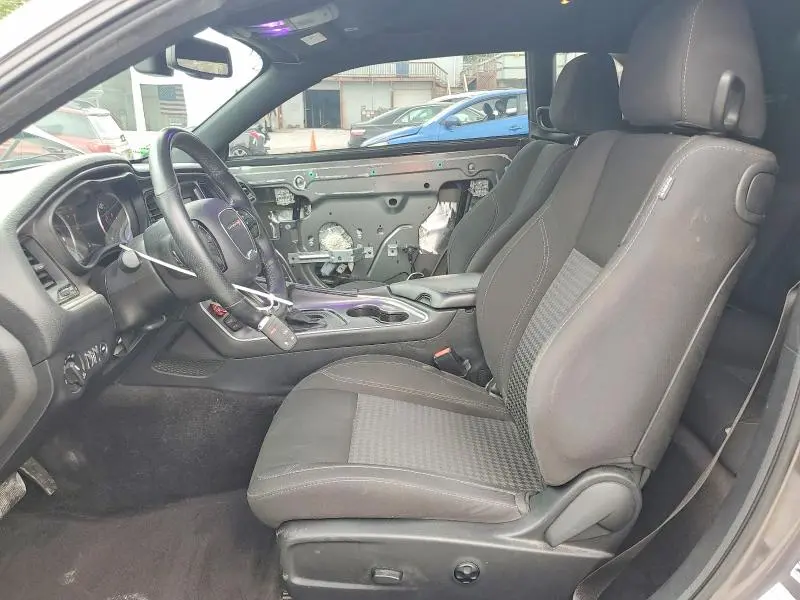 2018 DODGE CHALLENGER R  
