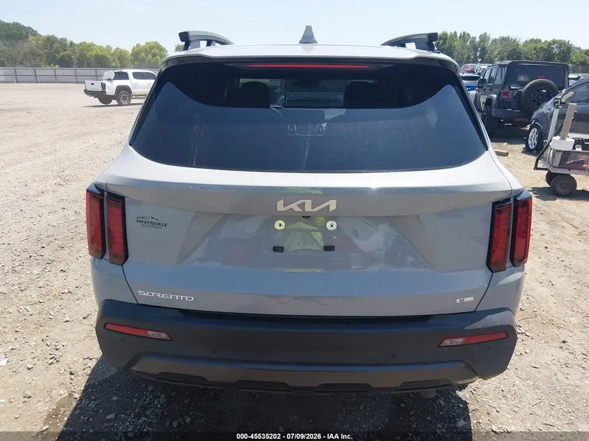 2023 KIA SORENTO X-LINE EX