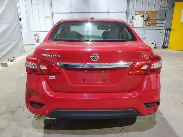 2018 NISSAN SENTRA S  