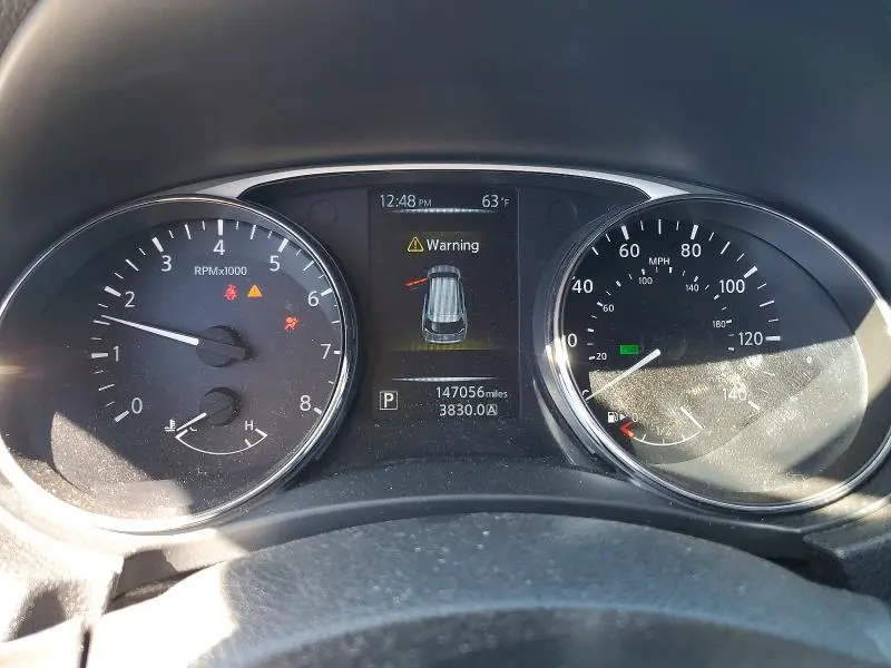 2015 NISSAN ROGUE S  