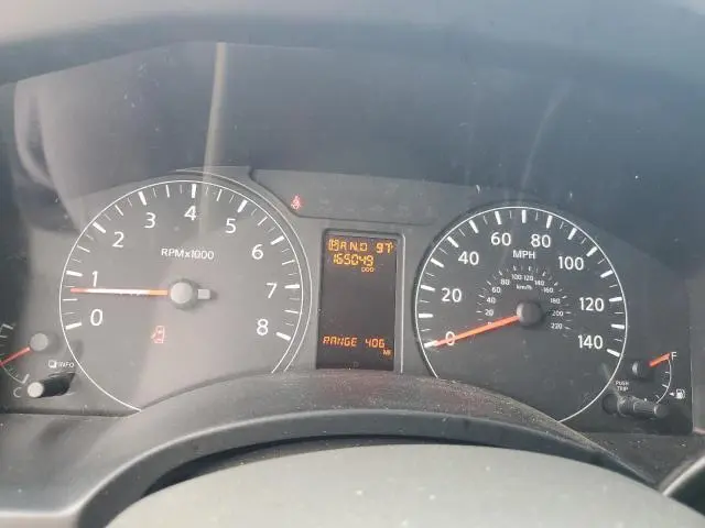 2020 NISSAN NV 1500 S  