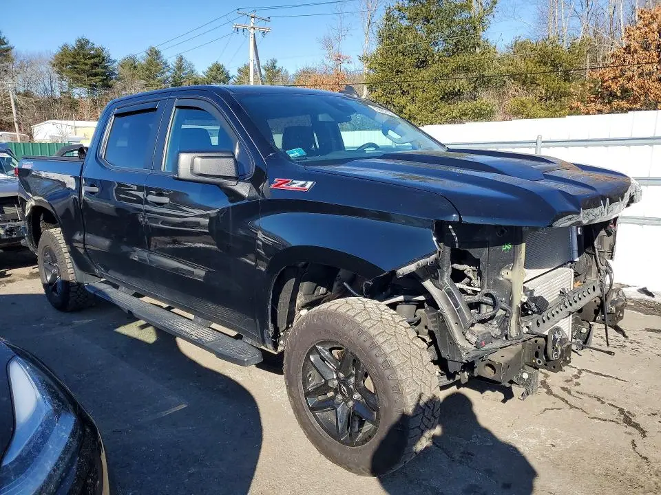 2022 CHEVROLET SILVERADO K1500 TRAIL BOSS CUSTOM  