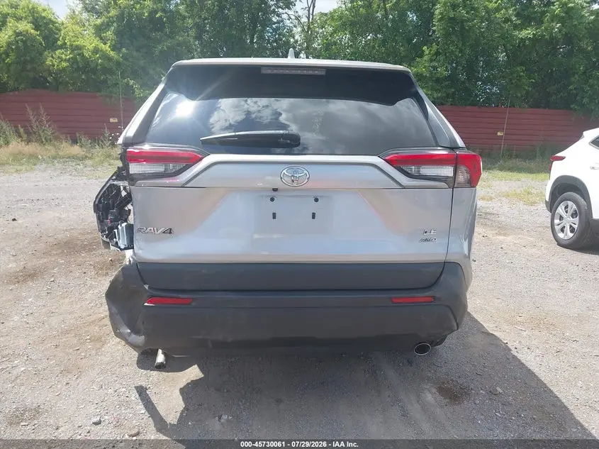 2022 TOYOTA RAV4 LE