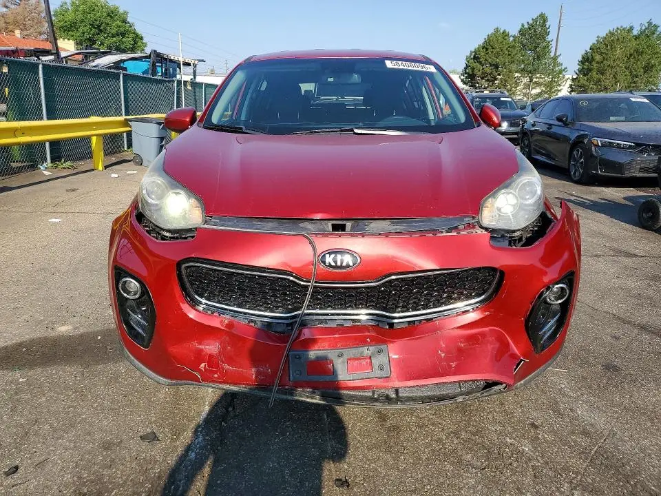 2018 KIA SPORTAGE LX  