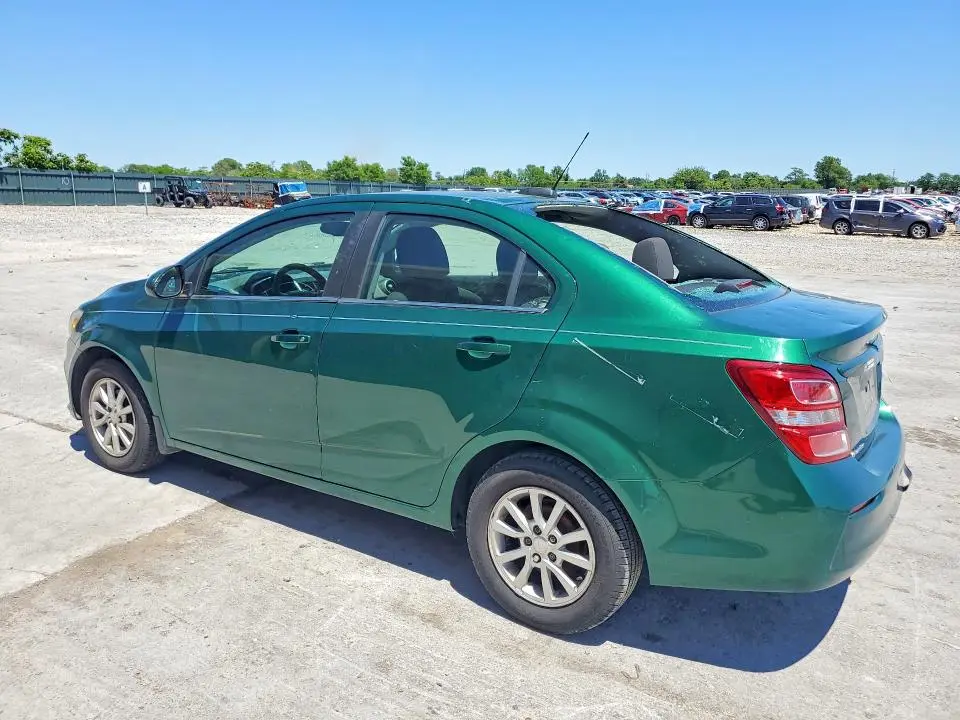 2018 CHEVROLET SONIC LT  