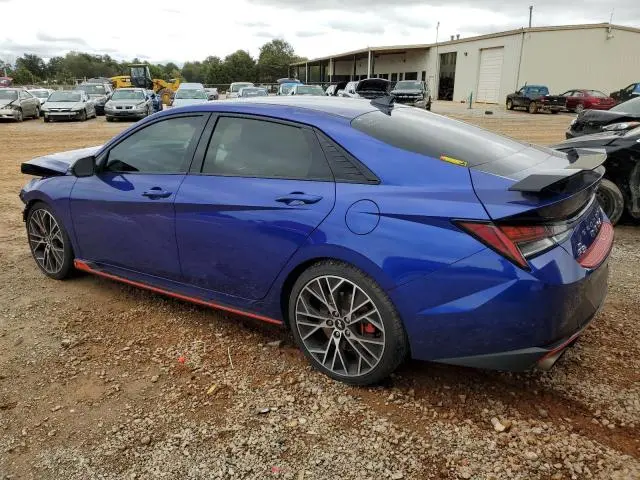2023 HYUNDAI ELANTRA N 