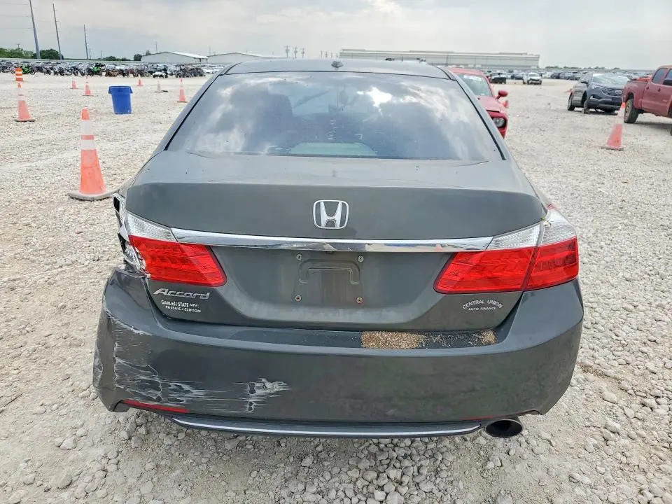 2013 HONDA ACCORD EXL  