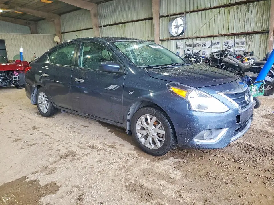 2017 NISSAN VERSA 1.6 S  