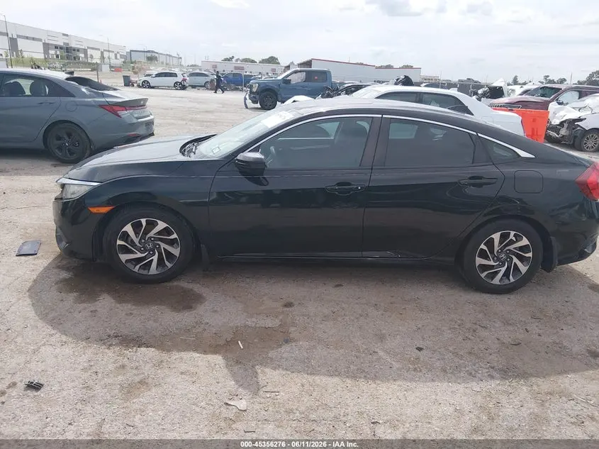 2018 HONDA CIVIC EX