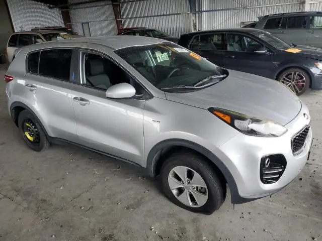 2017 KIA SPORTAGE LX  