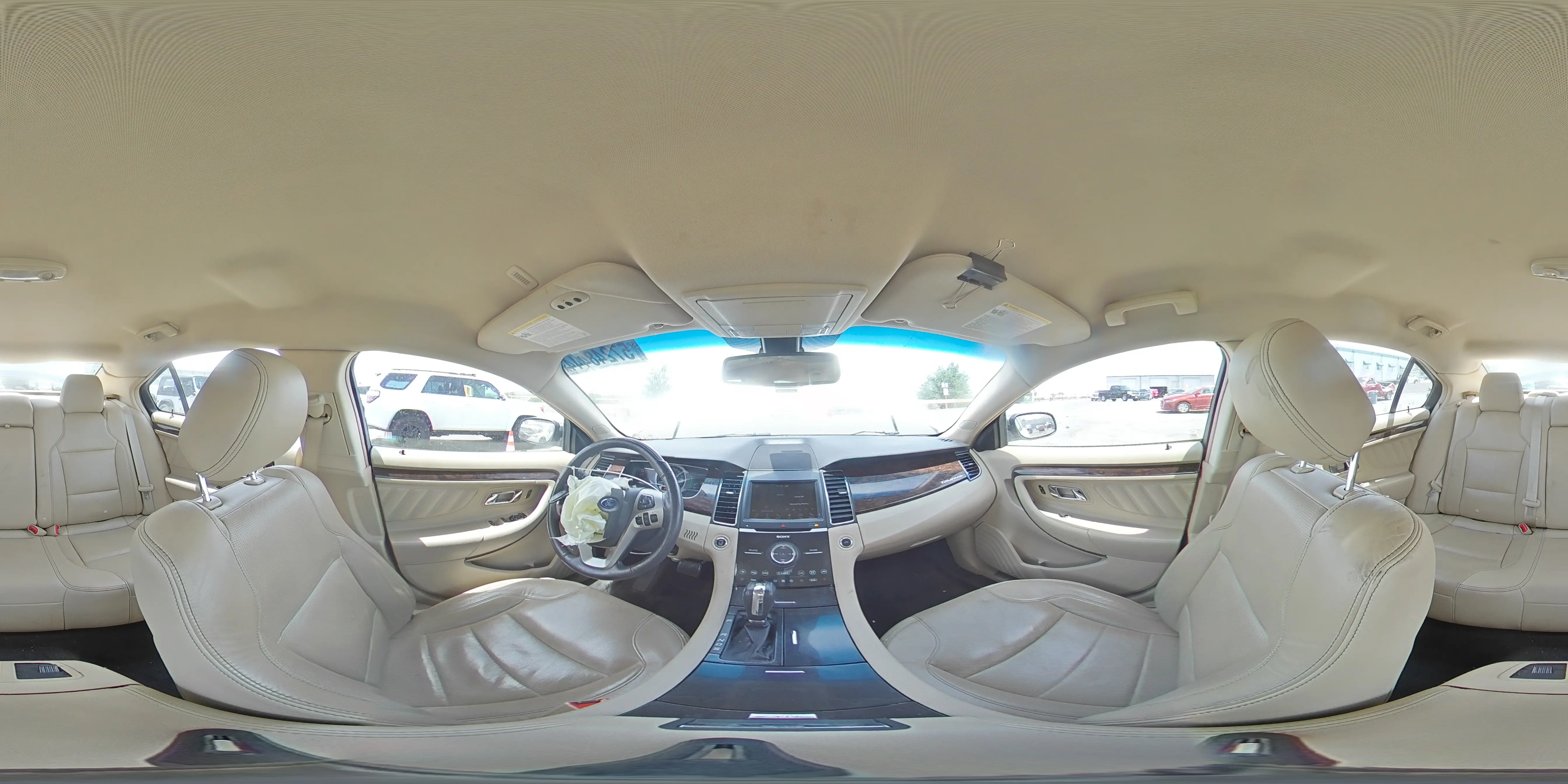 2017 FORD TAURUS LIMITED