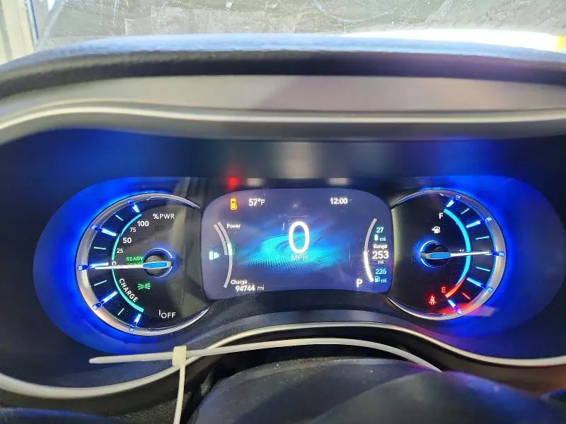 2022 CHRYSLER PACIFICA HYBRID TOURING L  