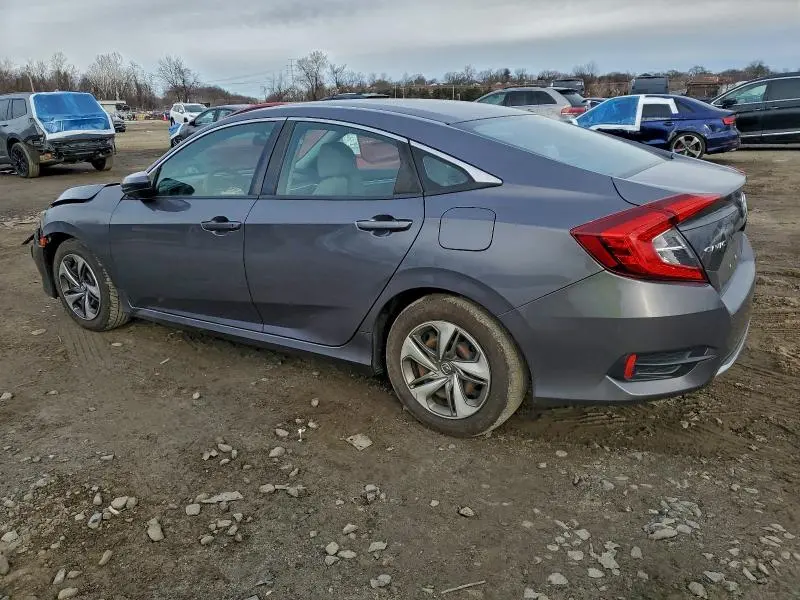 2019 HONDA CIVIC LX  