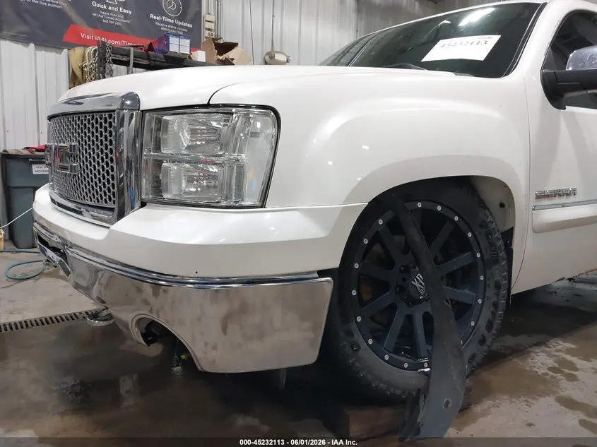 2010 GMC SIERRA 1500 SLT