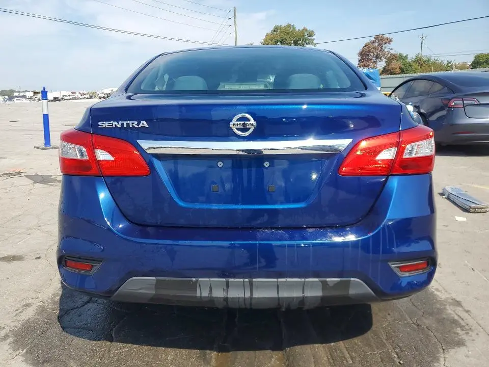2019 NISSAN SENTRA S  