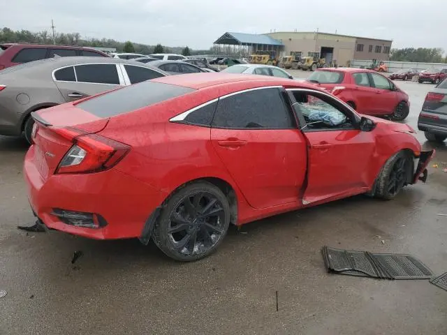 2020 HONDA CIVIC SPORT  