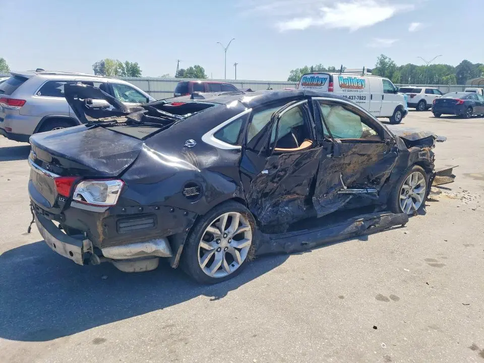 2014 CHEVROLET IMPALA LTZ  