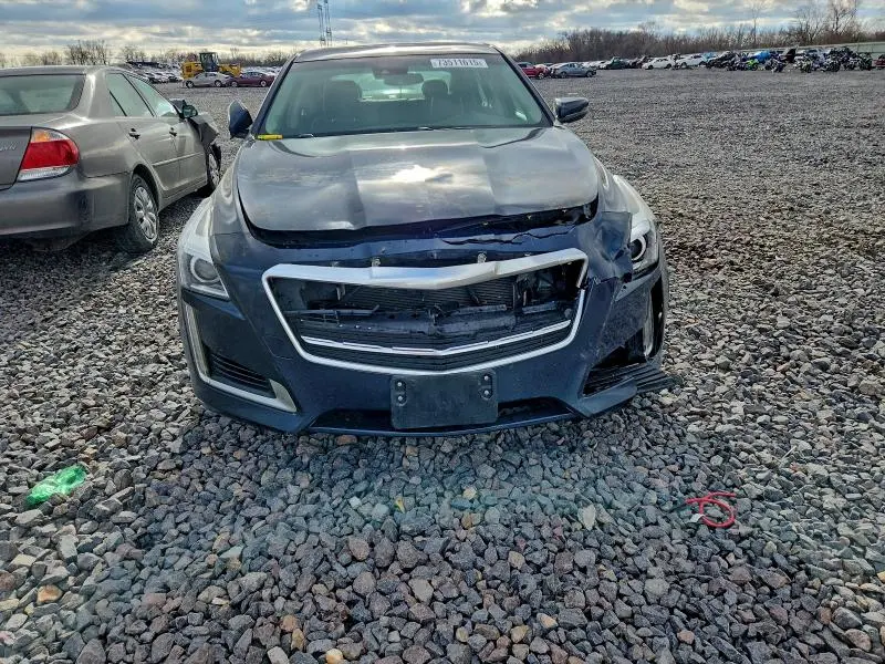 2017 CADILLAC CTS LUXURY  