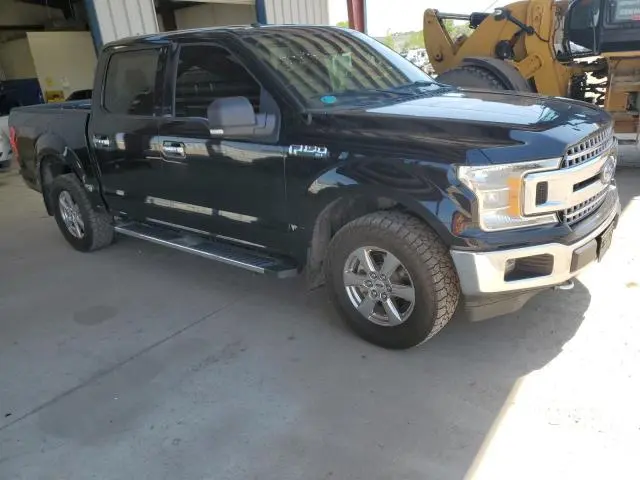 2018 FORD F150 SUPERCREW  