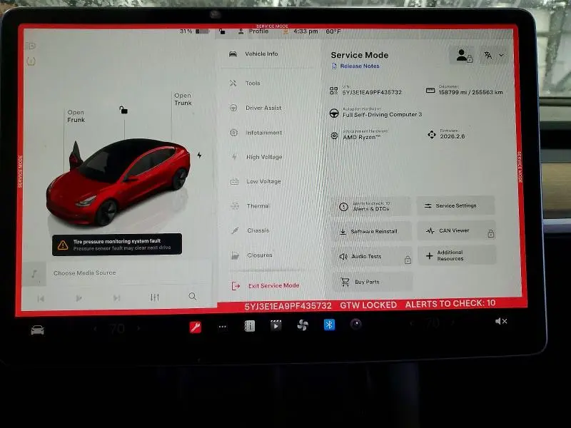 2023 TESLA MODEL 3   