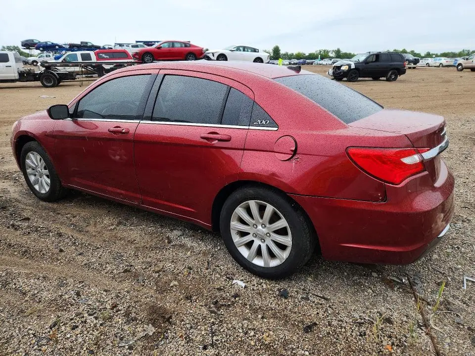 2011 CHRYSLER 200 TOURING  