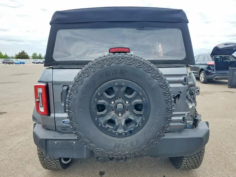 2024 FORD BRONCO WILDTRAK  