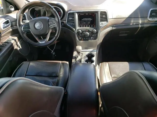 2018 JEEP GRAND CHEROKEE OVERLAND  