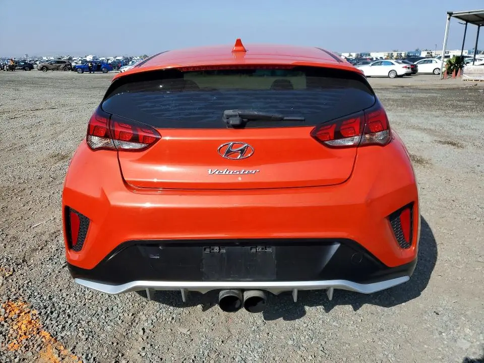 2019 HYUNDAI VELOSTER TURBO R-SPEC  