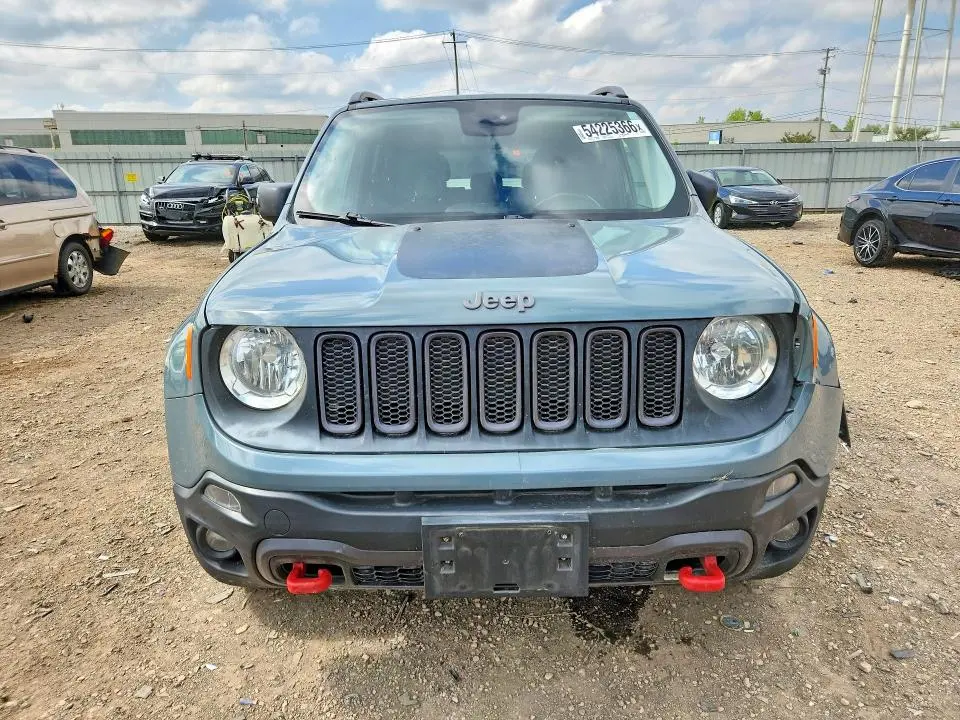 2015 JEEP RENEGADE TRAILHAWK  
