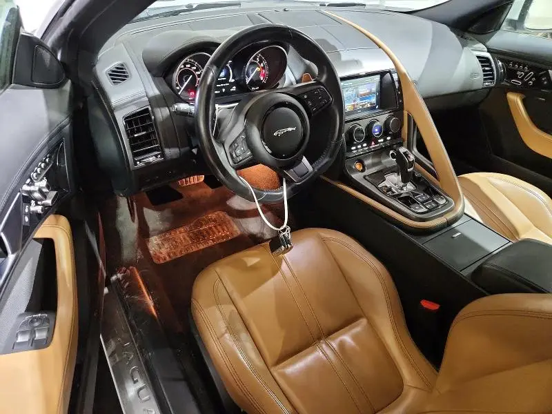 2016 JAGUAR F-TYPE S  